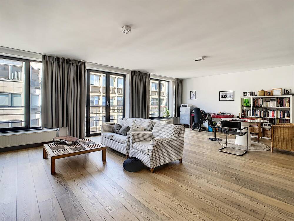 Appartement te  huur in Sint-Gillis 1060 1700.00€ 2 slaapkamers 136.00m² - Zoekertje 309726