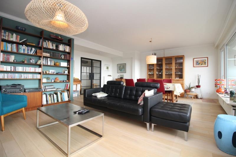 Penthouse te  koop in Ukkel 1180 380000.00€ 2 slaapkamers 108.00m² - Zoekertje 308895