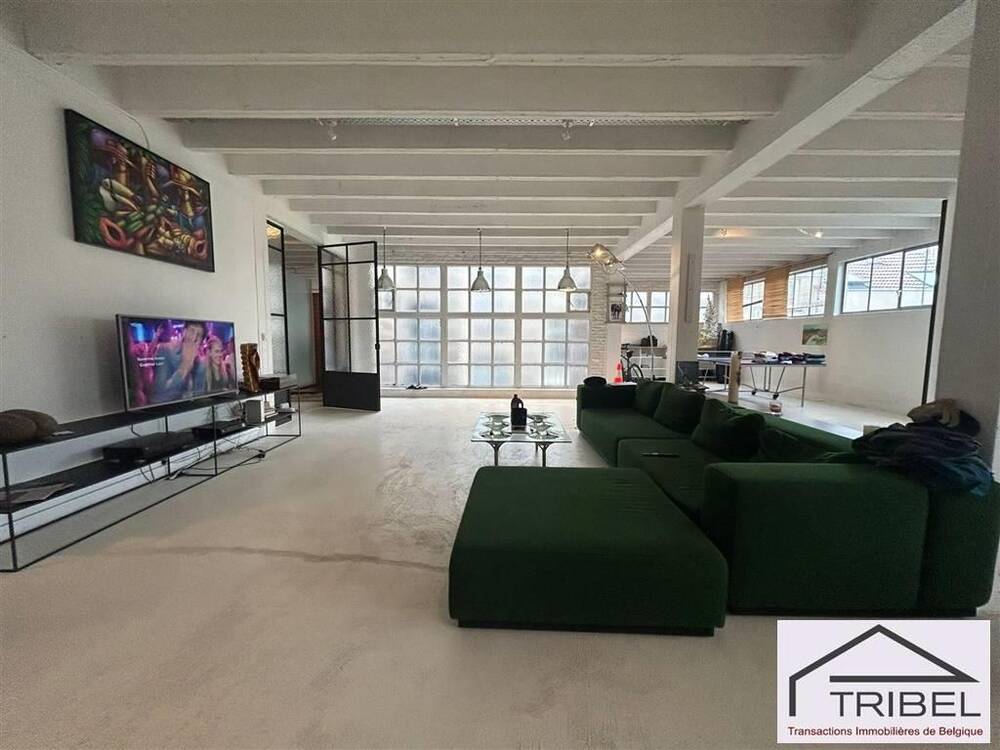 Loft te  huur in Brussel 1000 1350.00€ 1 slaapkamers 241.00m² - Zoekertje 309020