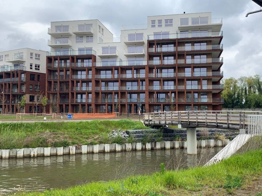 Rez-de-chaussée à louer à Harelbeke 8530 710.00€ 1 chambres 72.00m² - annonce 308467