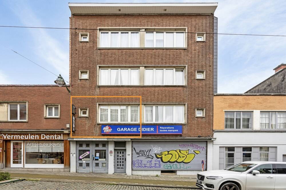 Appartement te  huur in Ukkel 1180 970.00€ 2 slaapkamers 75.00m² - Zoekertje 308511