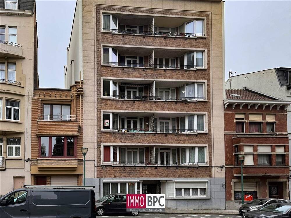 Appartement à vendre à Molenbeek-Saint-Jean 1080 169000.00€ 1 chambres m² - annonce 309267