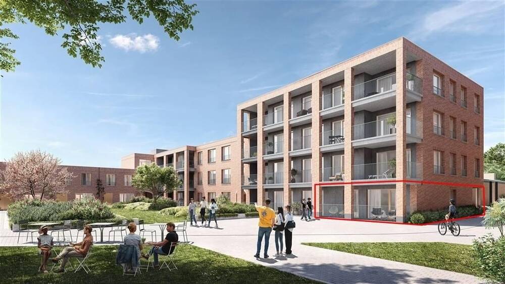 Rez-de-chaussée à louer à Herentals 2200 785.00€ 1 chambres 58.49m² - annonce 309104