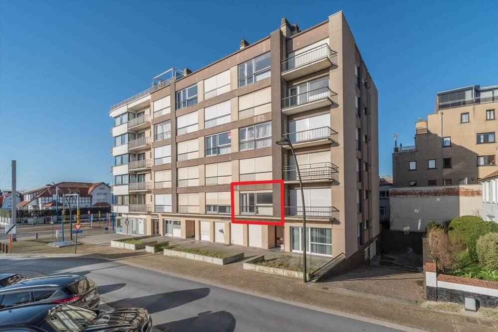 Studio te  huur in Koksijde 8670 635.00€ 1 slaapkamers 37.00m² - Zoekertje 310629