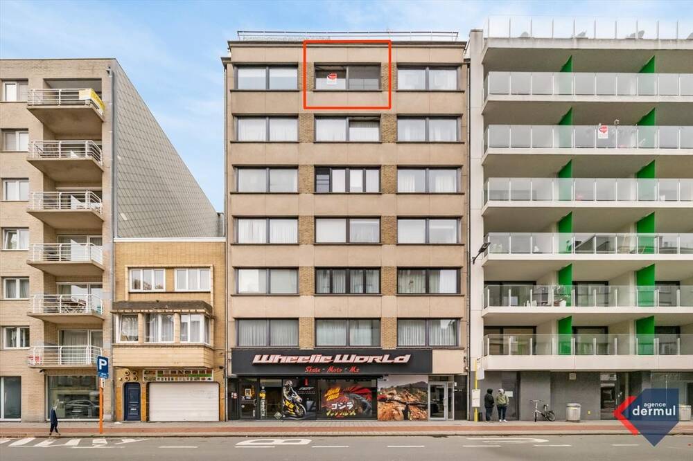 Studio à vendre à Ostende 8400 135000.00€  chambres 40.00m² - annonce 311368