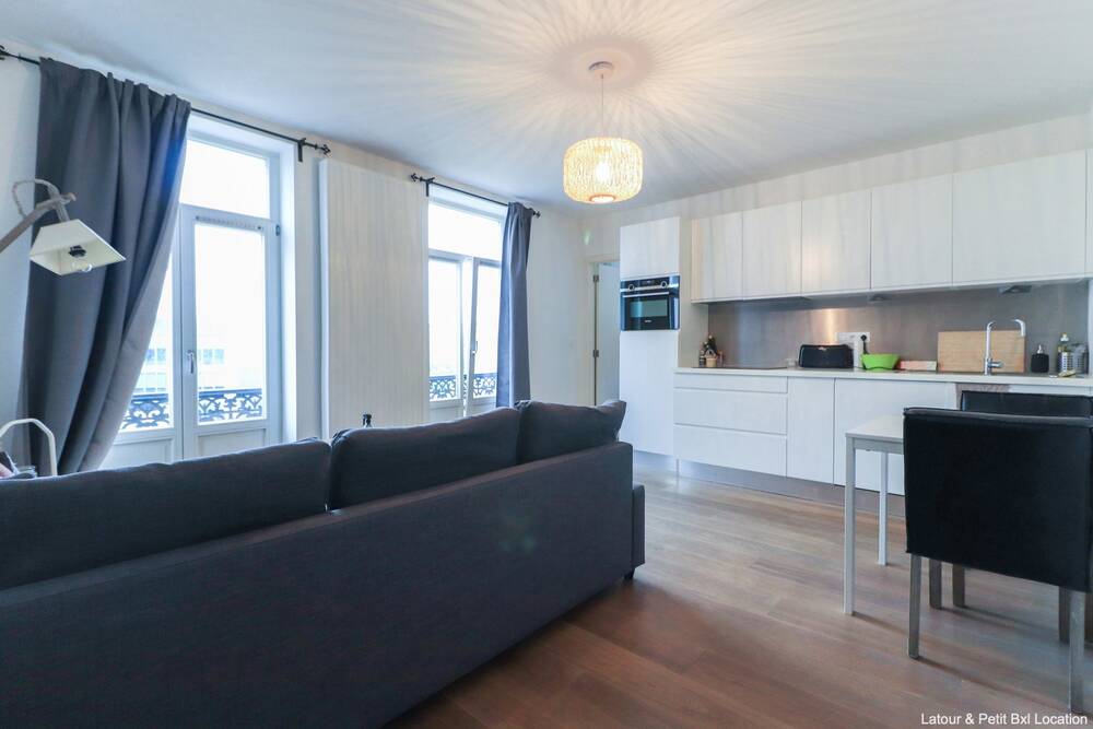 Appartement à louer à Bruxelles 1000 1150.00€ 1 chambres 57.00m² - annonce 310995