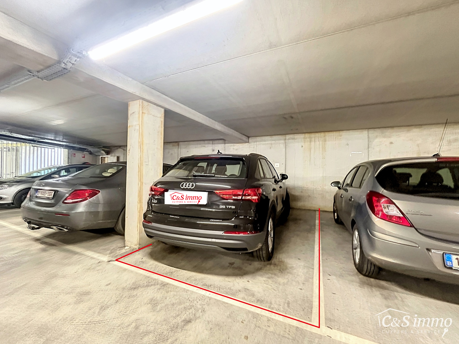 Parking / garage à vendre à Borgerhout 2140 39000.00€  chambres 12.00m² - annonce 310987