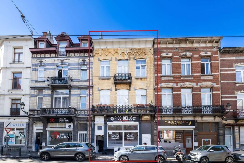 Maison à vendre à Schaerbeek 1030 499000.00€ 6 chambres 365.00m² - annonce 311855