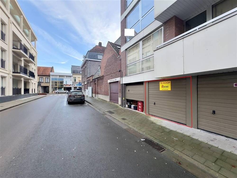 Parking / garage à vendre à Roulers 8800 13500.00€  chambres m² - annonce 311471