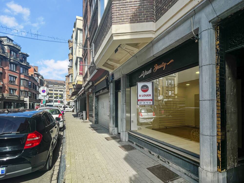 Immeuble de rapport - Immeuble à appartement à louer à Namur 5000 1100.00€  chambres 70.00m² - annonce 311249