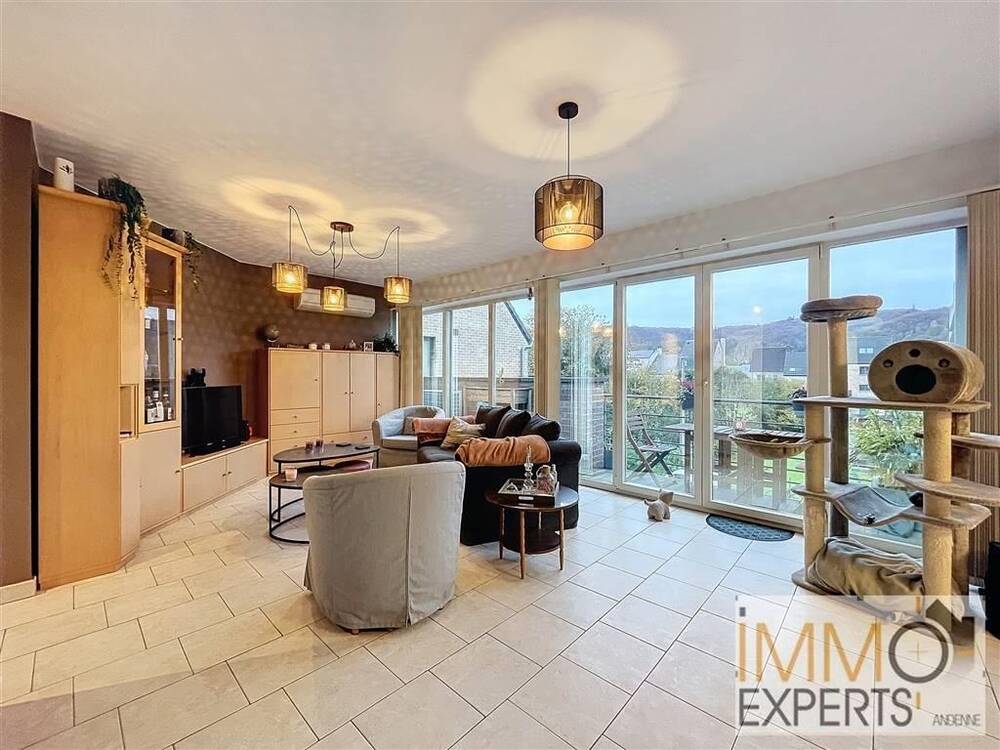 Penthouse à louer à Jambes 5100 1200.00€ 3 chambres 120.00m² - annonce 311441