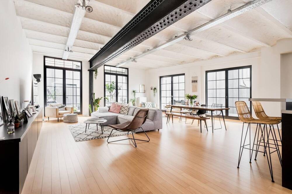 Loft te  koop in Brussel 1000 599000.00€ 2 slaapkamers 173.00m² - Zoekertje 312051