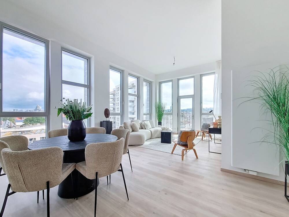 Penthouse à vendre à Anderlecht 1070 351500.00€ 1 chambres 83.10m² - annonce 313242