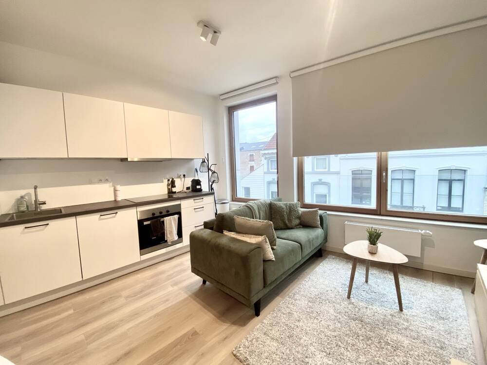 Studio te  huur in Brussel 1000 1090.00€ 1 slaapkamers 38.00m² - Zoekertje 313539