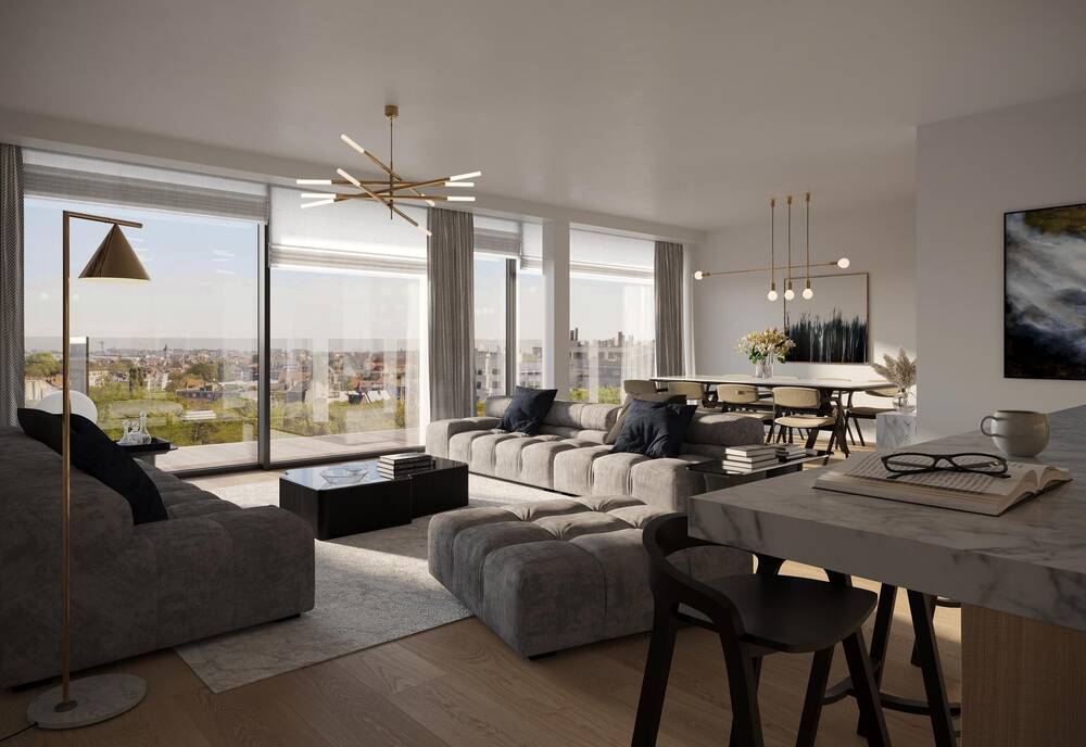 Penthouse à vendre à Bruxelles 1000 1650000.00€ 3 chambres 181.60m² - annonce 313072