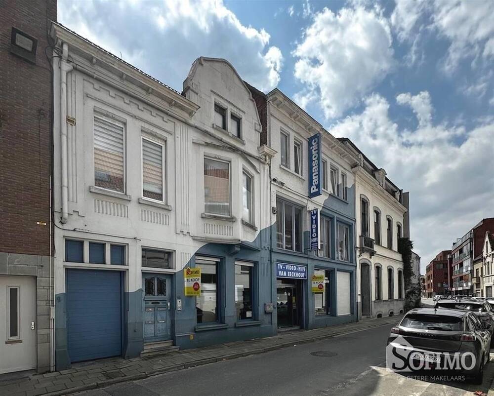 Handelszaak te  koop in Roeselare 8800 674000.00€ 5 slaapkamers 926.00m² - Zoekertje 312931