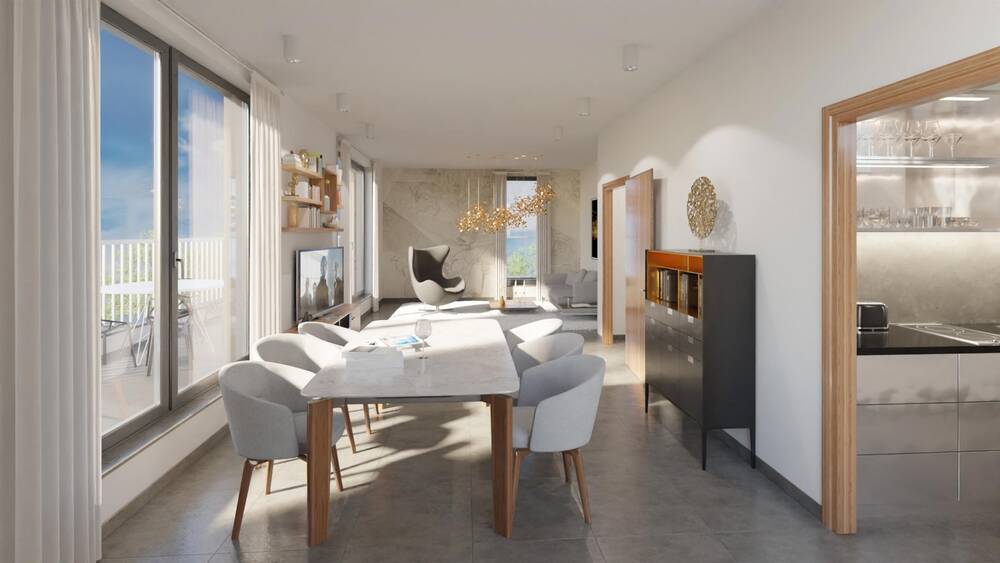 Penthouse à vendre à Evere 1140 465000.00€ 3 chambres 124.60m² - annonce 313152