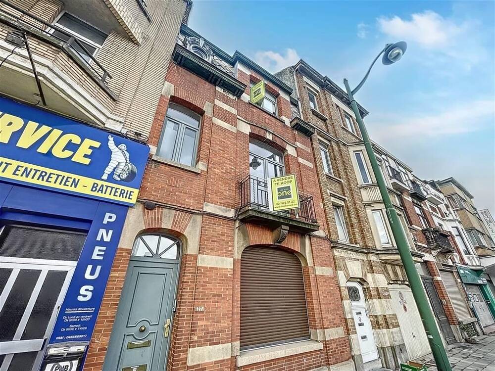 Huis te  in Anderlecht 1070 459000.00€ 4 slaapkamers 185.00m² - Zoekertje 314473