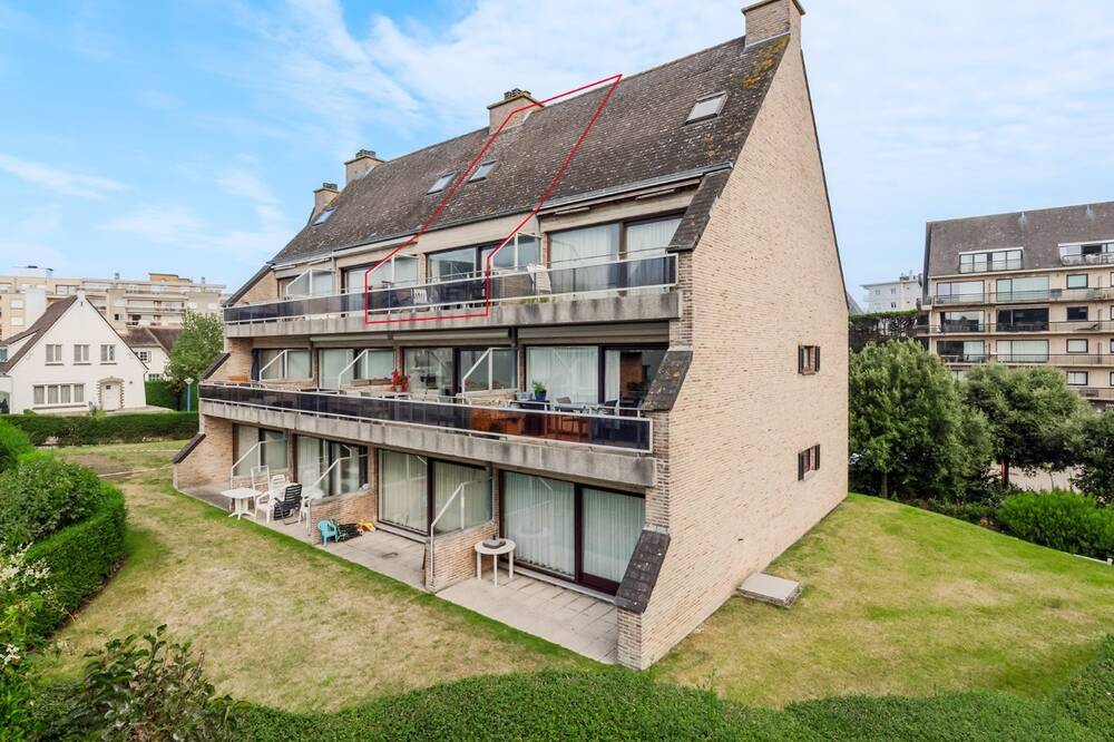 Duplex te  koop in Koksijde 8670 219000.00€ 2 slaapkamers 65.00m² - Zoekertje 315070