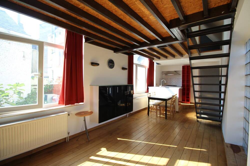 Duplex te  huur in Etterbeek 1040 875.00€ 1 slaapkamers 60.00m² - Zoekertje 317339