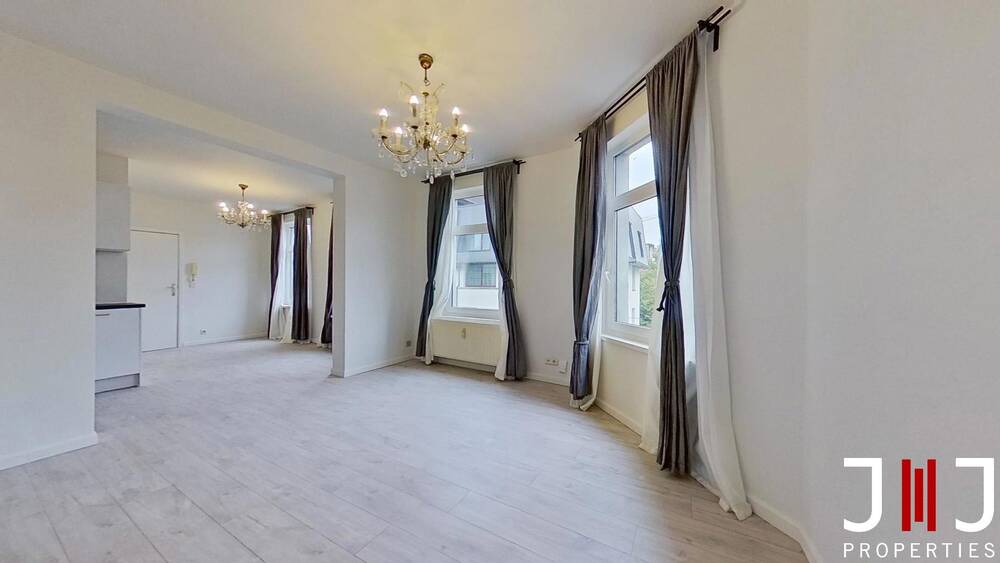 Appartement te  in Brussel 1000 1000.00€ 1 slaapkamers 46.00m² - Zoekertje 317740