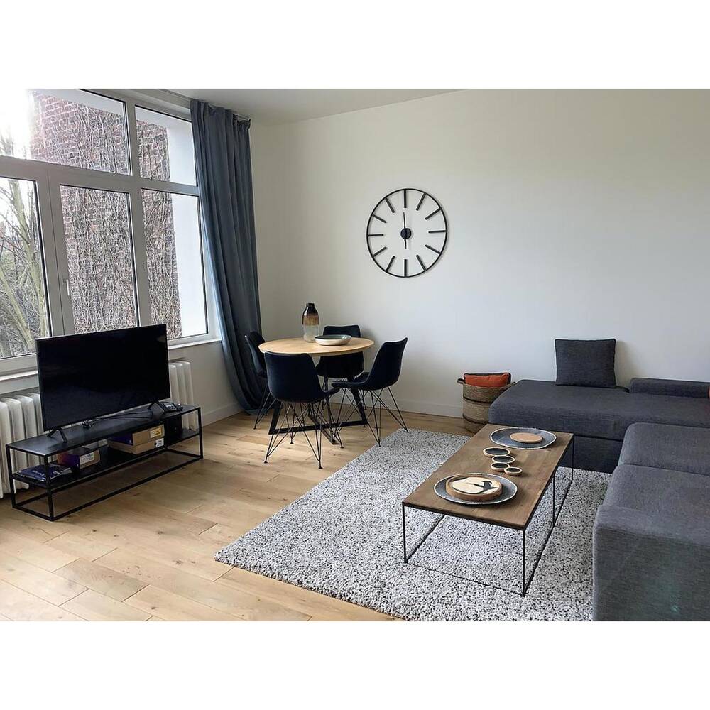 Duplex te  huur in Etterbeek 1040 1300.00€ 1 slaapkamers 65.00m² - Zoekertje 320306