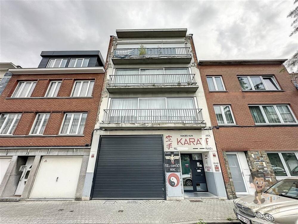 Immeuble de rapport - Immeuble à appartement à vendre à Molenbeek-Saint-Jean 1080 1785000.00€ 6 chambres 743.00m² - annonce 320941