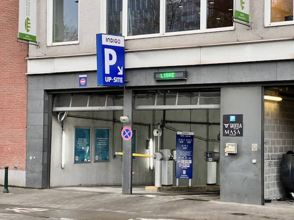 Parking te  koop in Brussel 1000 20000.00€  slaapkamers 13.25m² - Zoekertje 323040