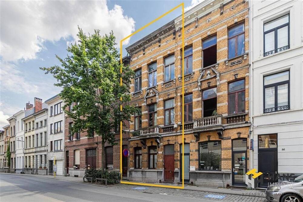 Maison de maître à vendre à Berchem 2600 495000.00€ 9 chambres 262.00m² - annonce 322646