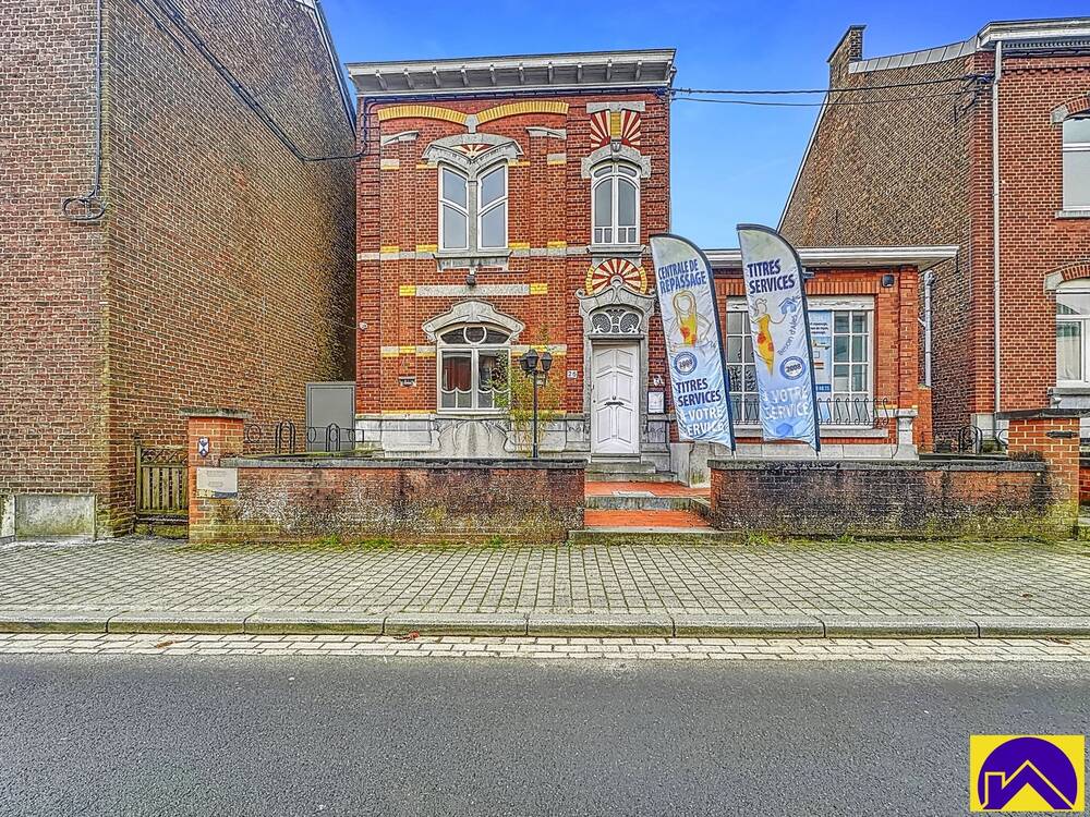 Maison de maître à vendre à Pont-à-Celles 6230 299000.00€ 4 chambres 163.00m² - annonce 323524