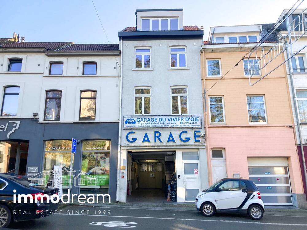 Appartementsgebouw te  in Ukkel 1180 1150000.00€ 3 slaapkamers m² - Zoekertje 322274