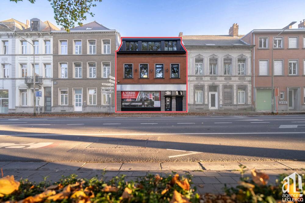 Immeuble mixte à vendre à Tournai 7500 520000.00€ 4 chambres 420.00m² - annonce 322250