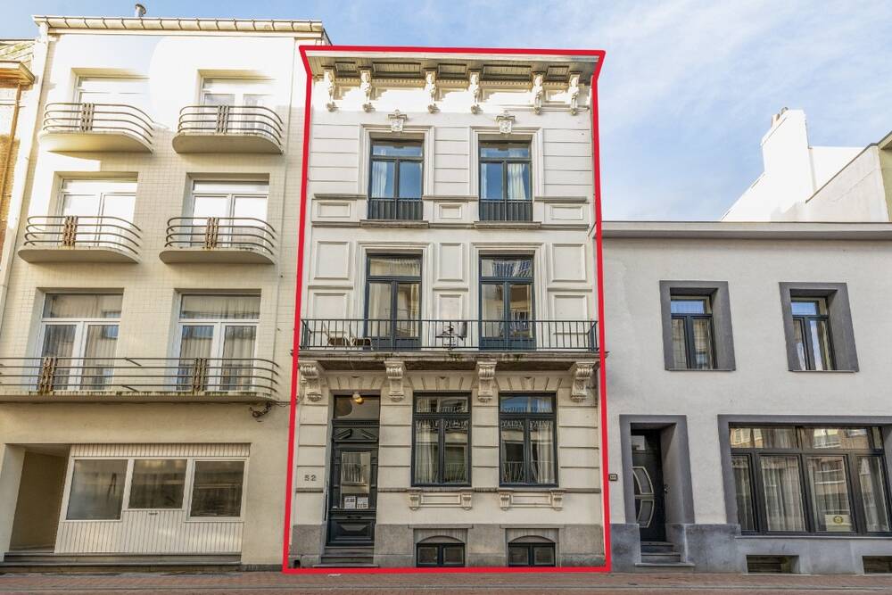 Maison de maître à vendre à Blankenberge 8370 599000.00€ 5 chambres 494.00m² - annonce 324033