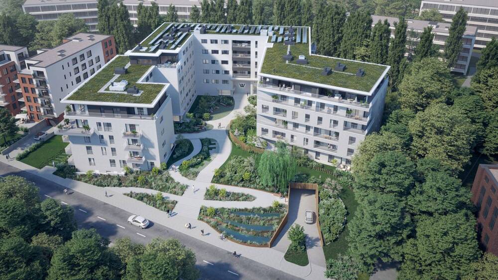 Rez-de-chaussée à  à Woluwe-Saint-Lambert 1200 509000.00€ 2 chambres 114.40m² - annonce 323591