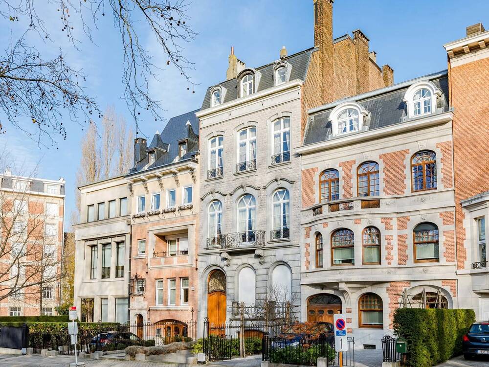 Maison de maître à vendre à Ixelles 1050 3600000.00€ 6 chambres 750.00m² - annonce 325149