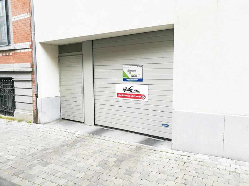 Parking te  huur in Schaarbeek 1030 189.00€  slaapkamers m² - Zoekertje 337343