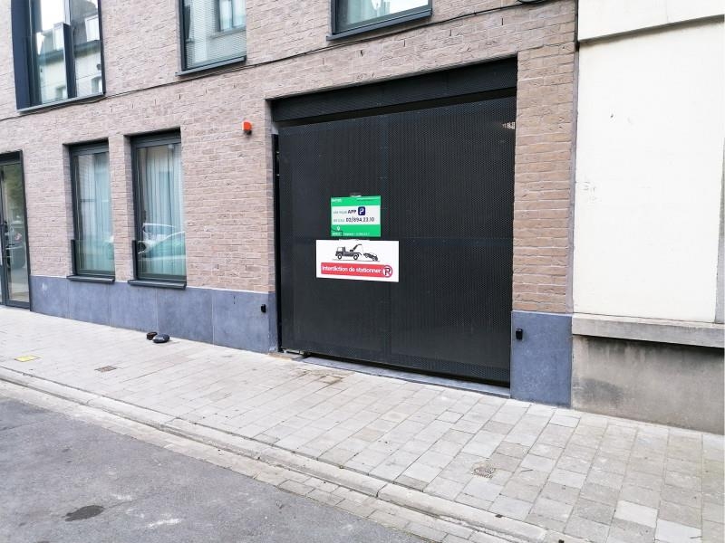 Parking te  huur in Schaarbeek 1030 209.00€  slaapkamers m² - Zoekertje 341603