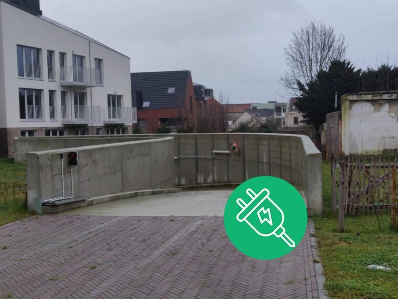 Parking te  huur in Neder-Over-Heembeek 1120 75.00€  slaapkamers m² - Zoekertje 341714