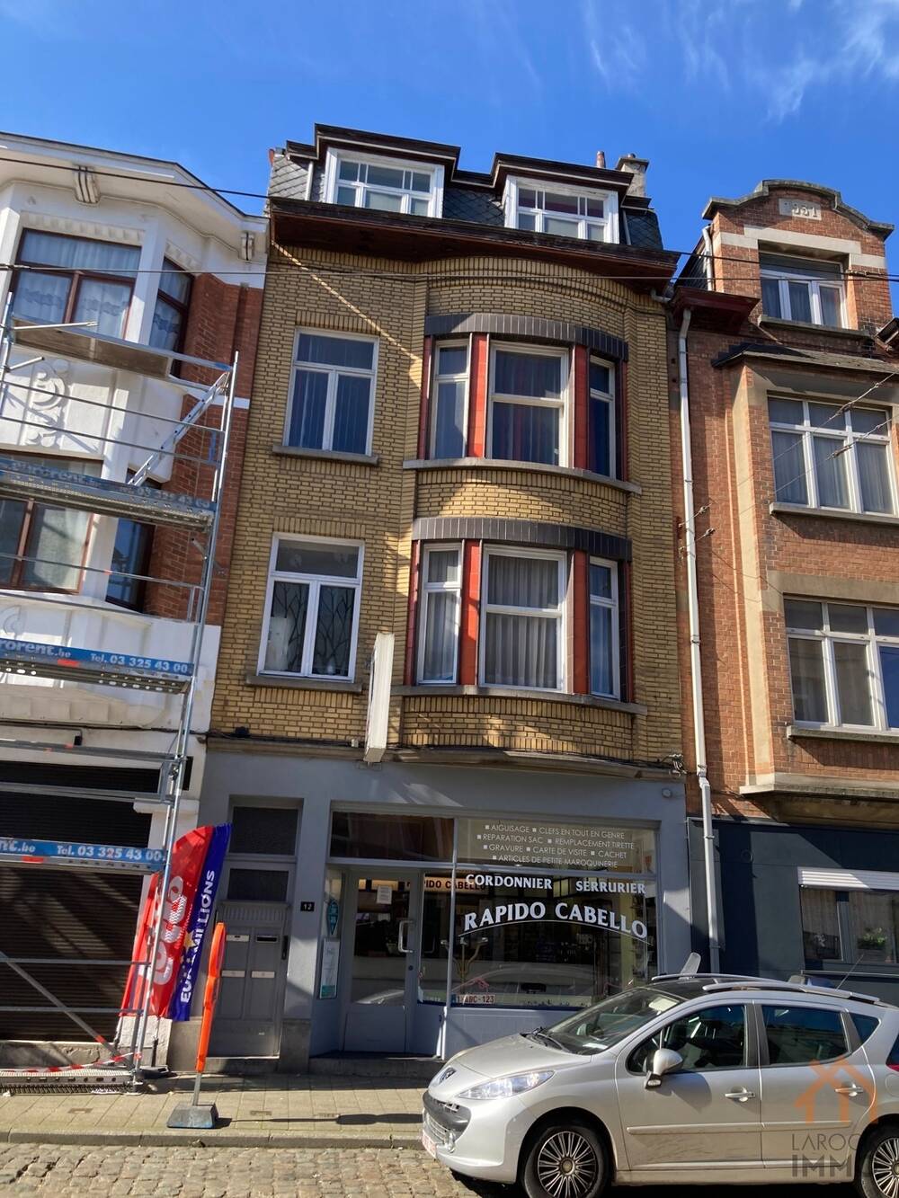 Immeuble de rapport - Immeuble à appartement à vendre à Berchem-Sainte-Agathe 1082 495000.00€ 4 chambres 240.00m² - annonce 352323