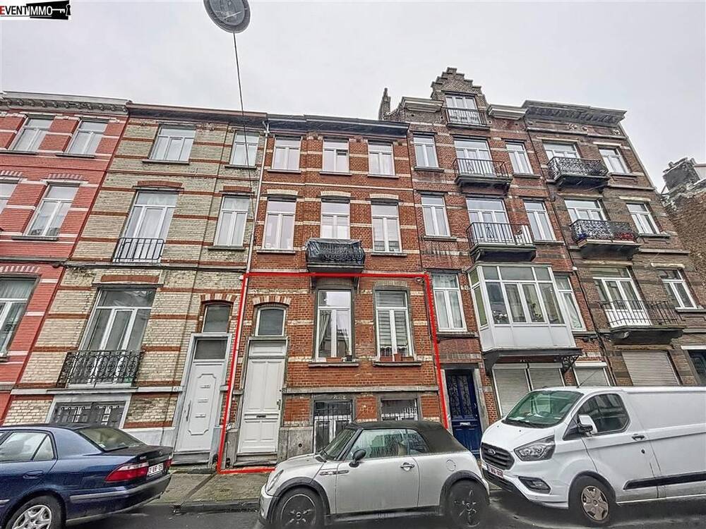 Triplex te  koop in Schaarbeek 1030 250000.00€ 2 slaapkamers 105.00m² - Zoekertje 358995