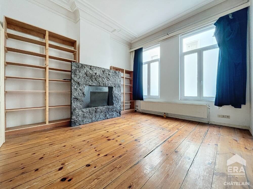 Rez-de-chaussée à vendre à Ixelles 1050 269000.00€ 1 chambres 60.00m² - annonce 361182