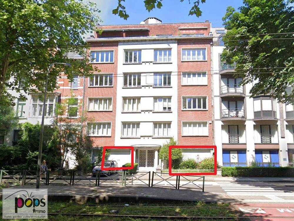 Rez-de-chaussée à vendre à Uccle 1180 360000.00€ 3 chambres 110.00m² - annonce 362143