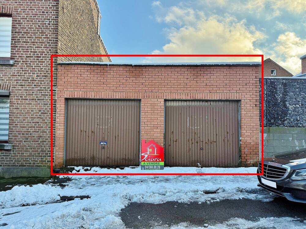 Parking & garage te  koop in Retinne 4621 39000.00€  slaapkamers 38.00m² - Zoekertje 362899