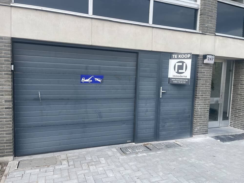 Parking & garage te  koop in Deurne 2100 143000.00€  slaapkamers m² - Zoekertje 364948