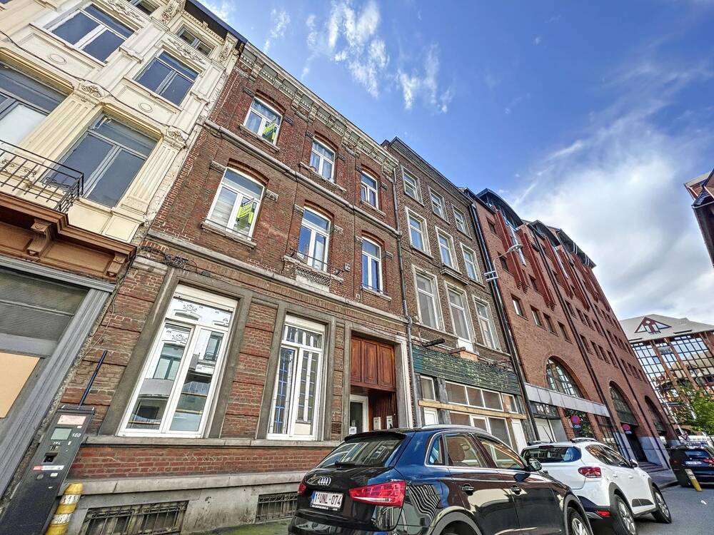 Immeuble de rapport - Immeuble à appartement à vendre à Charleroi 6000 450000.00€ 7 chambres 330.00m² - annonce 364760