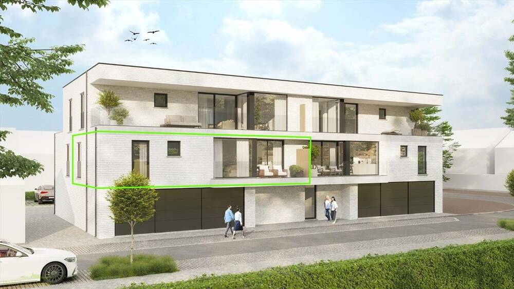 Immeuble de rapport - Immeuble à appartement à vendre à Kluisbergen 9690 285000.00€ 2 chambres 79.00m² - annonce 366393