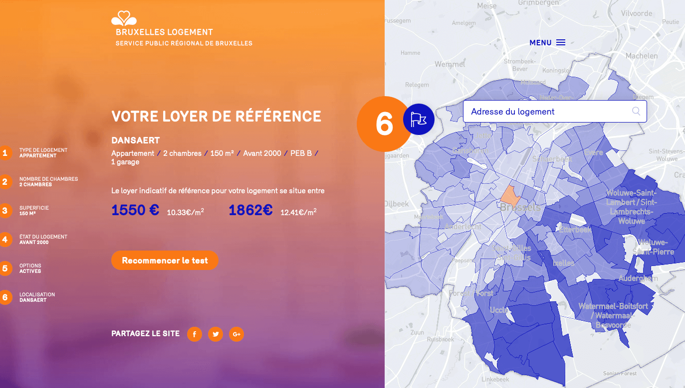 Les Prix Du Marché Immobilier à Bruxelles - ImmoBrussels.be